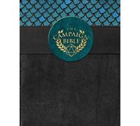 The Campaign Bible: The Ultimate Recordkeeping Tool | GM or Player RPG Notebook | Take your tabletop RPG gaming to the next level | 8x10" 270 Page