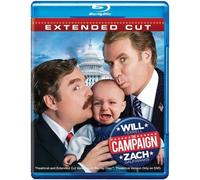The Campaign (Extended Cut) (Blu-ray) Will Ferrell Zach Galifianakis (US IMPORT)