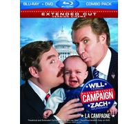 The Campaign - Extended Cut + Theatrical [Blu-ray + Dvd]
