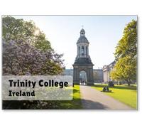 The Campanile in Trinity College, Dublin, Ireland, Fridge Magnet