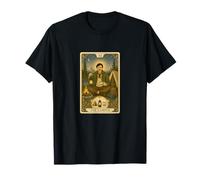 The Camper | Wilderness Tarot Card T-Shirt