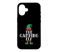The CAMPING Elf Matching Family Christmas Elf Case for iPhone 16