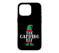 The CAMPING Elf Matching Family Christmas Elf Case for iPhone 16 Pro