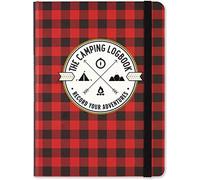 The Camping Logbook: Record Your Adventures