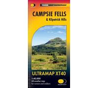 The Campsies Ultramap XT40 - 1:40,000 scale pocket sized map