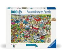 The Campsite Puzzle Rays Comic Series 1000 Piece Jigsaw Puzzle