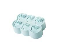 The Can Be Reused To Make Homemade Silicone Popsicles(Blue)
