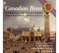 Canadian Brass - Gabrieli Album / Monteverdi Album