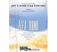 The Canadian Brass: Just a Closer Walk with Thee: Concert Band: Score & Parts