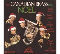 The Canadian Brass Noel with Guest Stars by Canadian Brass (1994) Audio CD