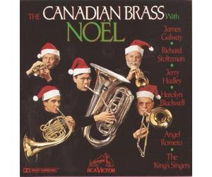 The Canadian Brass Noel with Guest Stars by Canadian Brass (1994) Audio CD