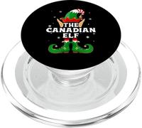 The Canadian Elf Matching Family Group Christmas PopSockets PopGrip for MagSafe