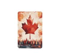 The Canadian Flag 4 Pcs Car Air Freshener Cards, Hanging Disposable Card Fresheners for Vehicles, Lavender Scented