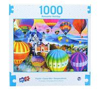The Canadian Group Romantic Holiday 1000 Piece Jigsaw Puzzle | Neuschwanstein Air Balloon Festival