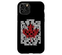 The Canadian National Anthem Beautiful Historical Case for iPhone 11 Pro