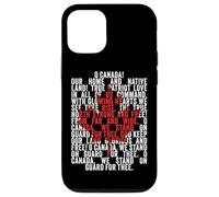 The Canadian National Anthem Beautiful Historical Case for iPhone 12/12 Pro