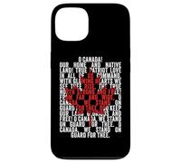 The Canadian National Anthem Beautiful Historical Case for iPhone 13