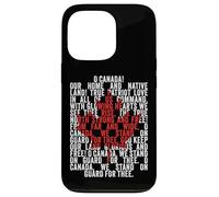 The Canadian National Anthem Beautiful Historical Case for iPhone 13 Pro
