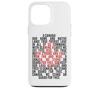 The Canadian National Anthem Beautiful Historical Case for iPhone 13 Pro Max