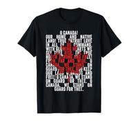 The Canadian National Anthem Beautiful Historical T-Shirt
