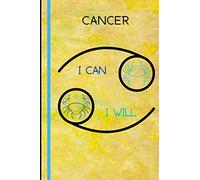 The Cancer Zodiac Journal: This is a great notebook, notepad or zodiac stationary for a June or July Birthday! This astrology based journal makes an ... who like horoscopes and astrological signs!