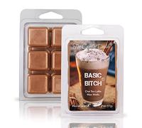 The Candle Daddy Basic - Chai Tea Latte Scented Wax Melt - 1 Pack - 2 Ounces - 6 Cubes Cinnamon