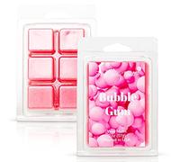 The Candle Daddy Bubble Gum - Pink Bubble Gum Scented Melt- Maximum Scent Wax Cubes/Melts- 1 Pack - 2 Ounces- 6 Cubes
