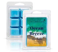 The Candle Daddy Ocean Breeze - 2 oz Wax Melt- 6 Cubes- Refreshing Beach Scent, Gift for Women, Men, BFF, Friend, Wife, Mom, Birthday, Sister, Daughter, Sea Aroma