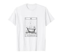 The Candlelit Bath | Tarot Self Care T-Shirt