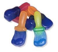 The Candy Cabin - Vegan Jelly Paintbrushes Tongue Painters Retro Sweet Shop Traditional Old Fashioned (400g)