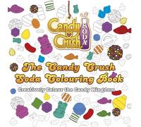 The Candy Crush Soda Colouring Book