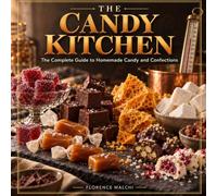 The Candy Kitchen: The Complete Guide to Homemade Candy and Confections (Gelatin-Free Recipes for Fudge, Caramels, Toffee, Marshmallows, and More) (The Confident Kitchen)