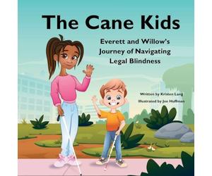 The Cane Kids: Everett and Willow's Journey of Navigating Legal Blindness