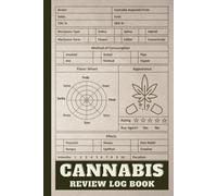 The Cannabis Review Logbook: Track, Evaluate, and Review Your Favorite Weed, Cannabis, Marijuana, Medical Marijuana, Herbal Cannabis Strains, Weed Effects, and Cannabis Documentation.