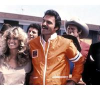 The Cannonball Run (1981) Burt Reynolds, Farrah Fawcett 10x8 Photo