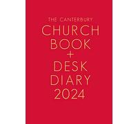 The Canterbury Church Book and Desk Diary 2024 Hardback Edition