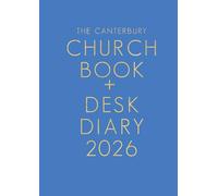 The Canterbury Church Book and Desk Diary 2026 Hardback Edition