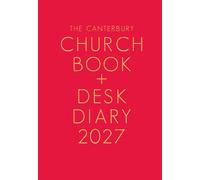 The Canterbury Church Book and Desk Diary 2027 Hardback Edition