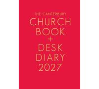 The Canterbury Church Book and Desk Diary 2027 Hardback Edition