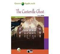 The Canterville Ghost. Buch + Audio-CD: Englisc, Wilde.