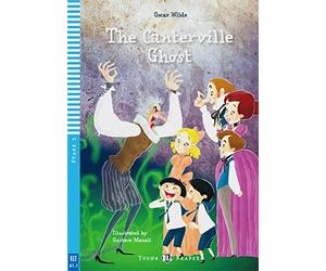 The Canterville Ghost: Englische Lekture fur das 2. Lernjahr. A2 by Wilde New.