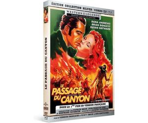 The Canyon Passage COMBO BLU-RAY + DVD NEW