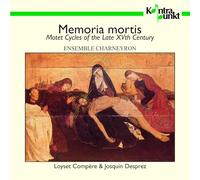 Josquin Desprez - Memoria Mortis [European Import]