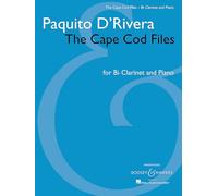 The Cape Cod Files: Version for B-Flat Clarinet in and Piano