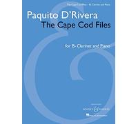 The Cape Cod Files: Version for B-Flat Clarinet in and Piano