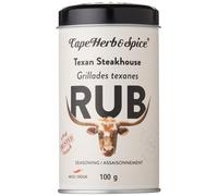 THE CAPE HERB & SPICE CO Texan Steakhouse, 100 GR