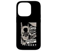 The Caped Crusader Fighting Crime Gotham City Finest Case for iPhone 14 Pro