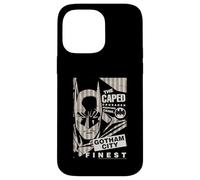 The Caped Crusader Fighting Crime Gotham City Finest Case for iPhone 14 Pro Max