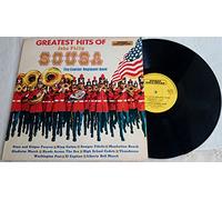 The Capitol Regiment Band - The Greatest Hits Of John Philip Sousa - Capitol Regiment Band, The LP