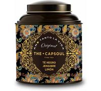 The Capsoul Black Ginger & Lemon Bulk Tea 100 gr